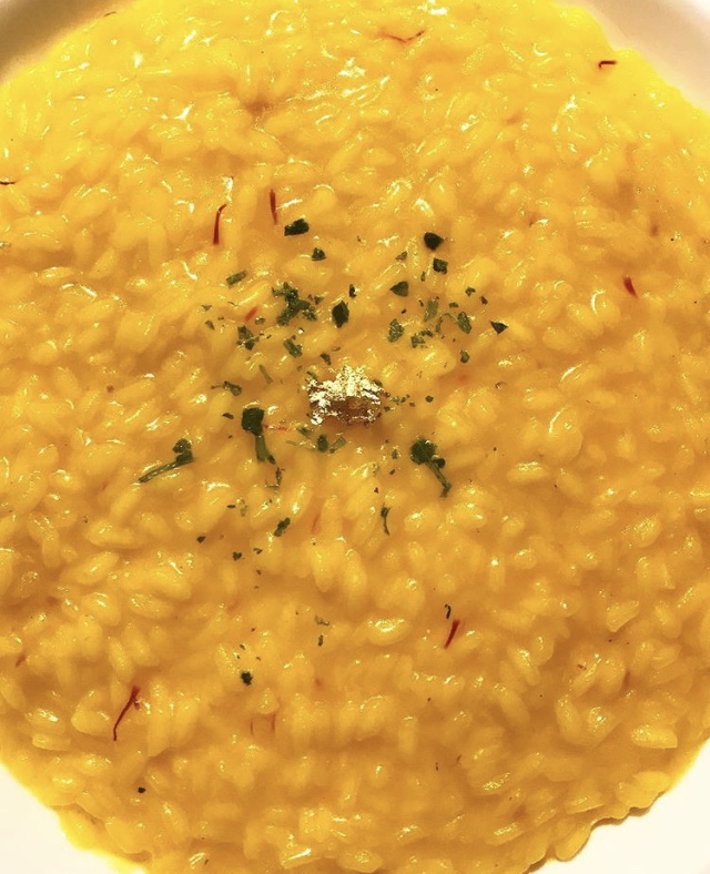 Riso giallo per 4 persone