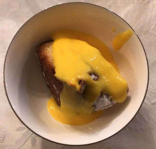 Crema allo zafferano