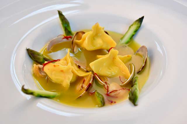 Fagottini in guazzetto